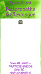 Mobile Screenshot of naturopathe-morbihan.fr