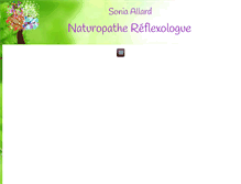 Tablet Screenshot of naturopathe-morbihan.fr